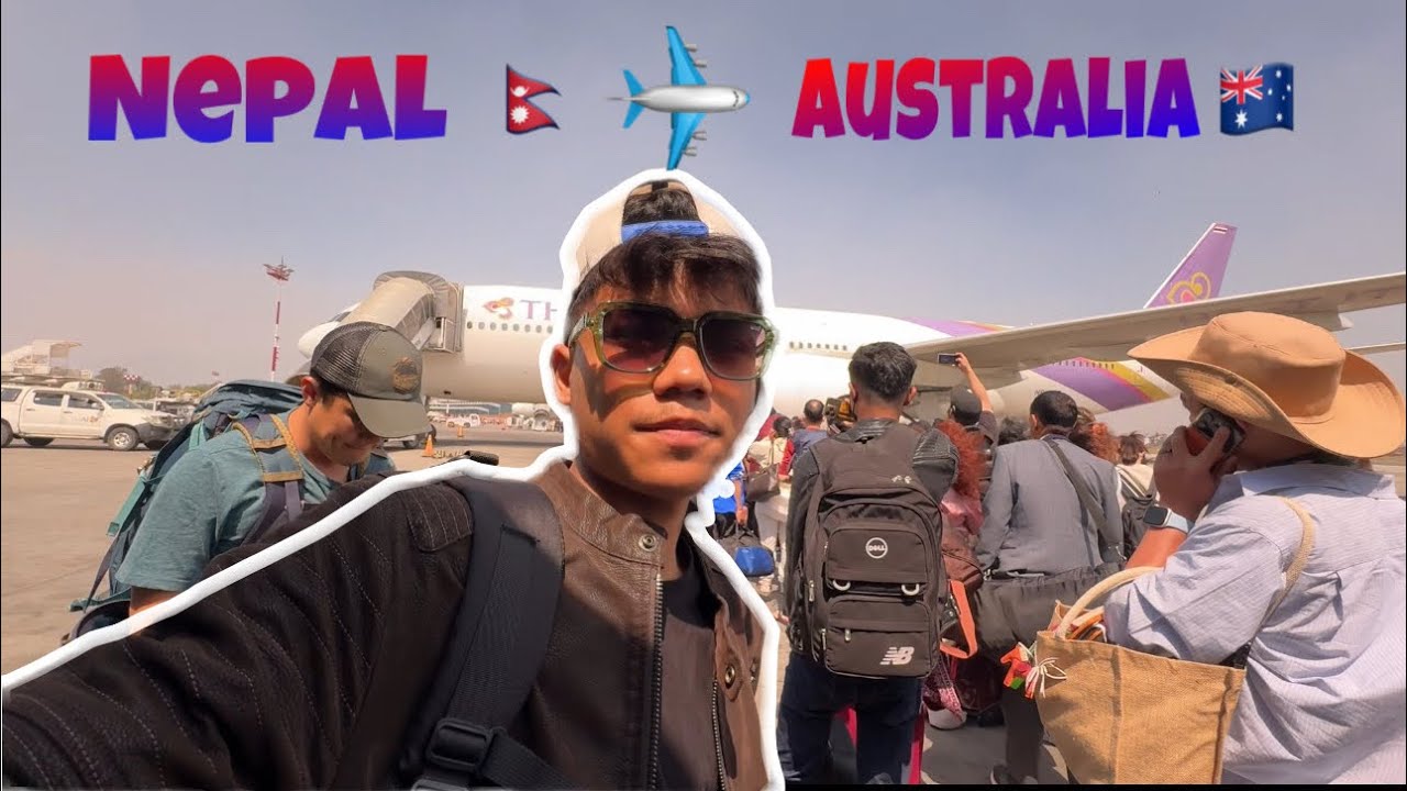 Nepal to Australia | vlog halka dhilo aayo hai |