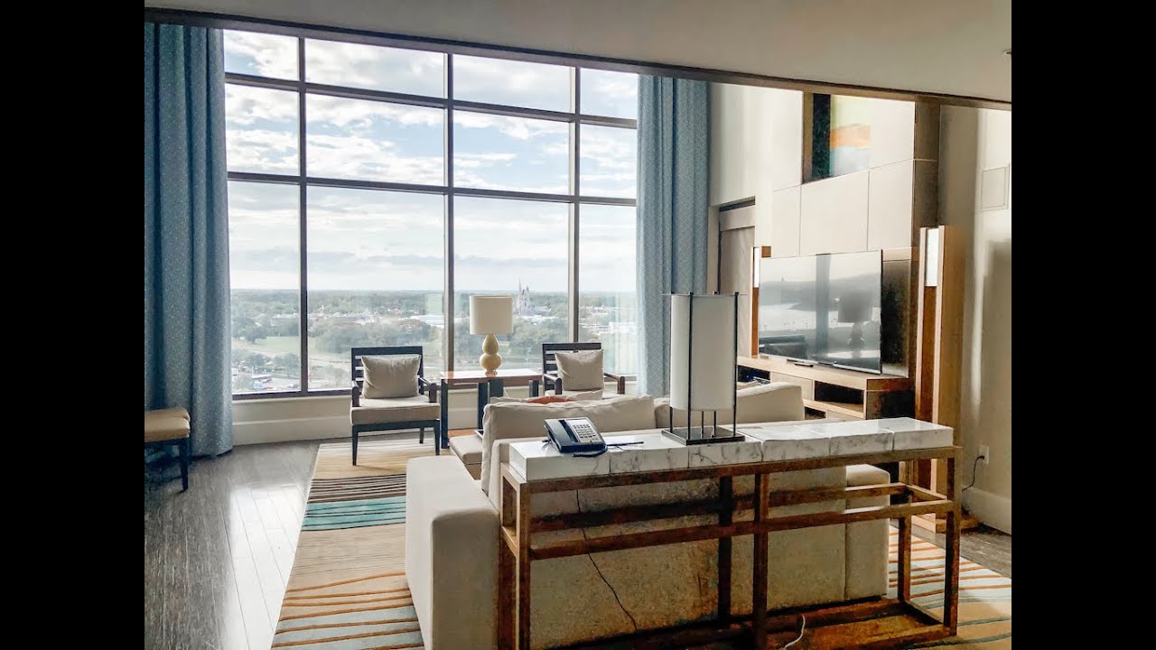 A Tour of the 3-bedroom Grand Villa, Bay Lake Tower at Disney's Contemporary Resort