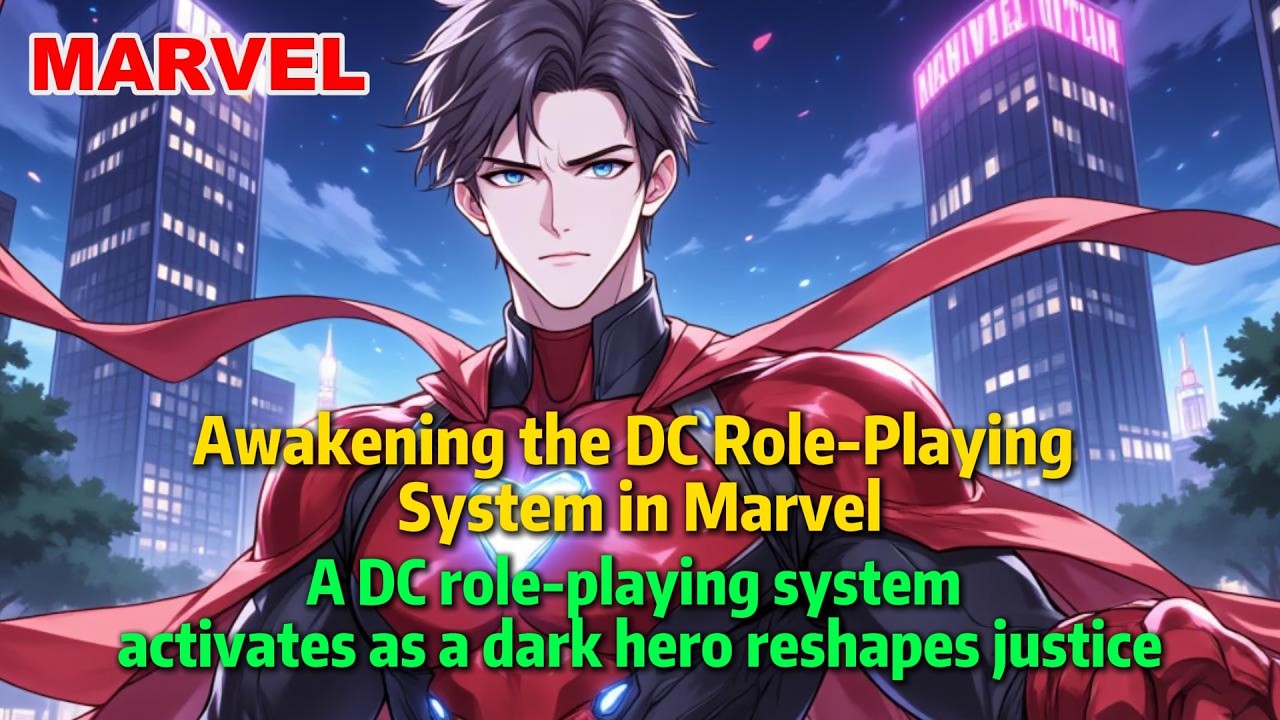 Awakening the DC Role-Playing System in Marvel#marvel #avengers #ironman