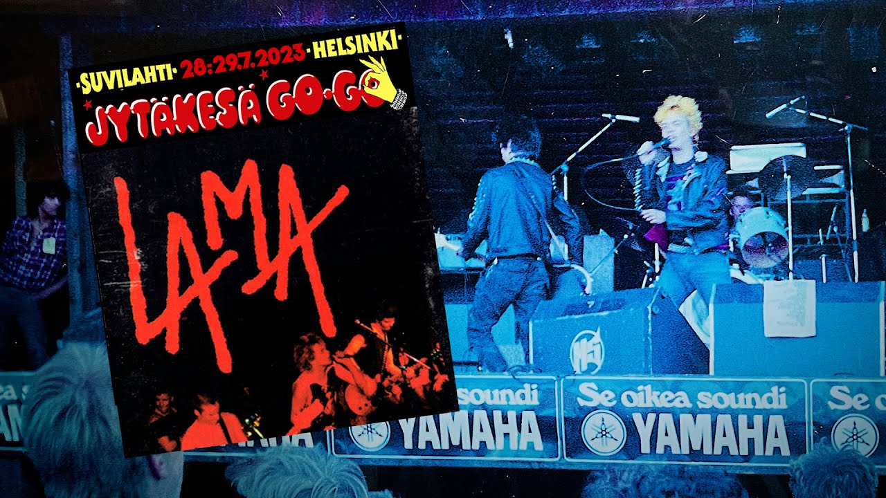 Lama live 28.7.2023, Jytäkesä go-go (Helsinki)