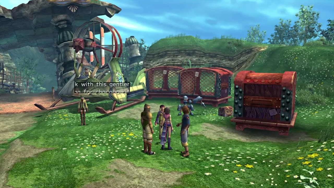 Mushroom rock road! | Final Fantasy X-2 HD Pt. 3