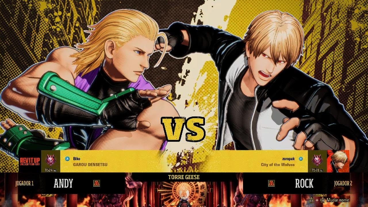 FATAL FURY: City of the Wolves Bike x zoropak