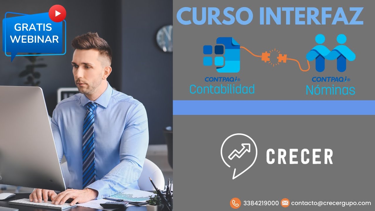 CURSO INTERFAZ CONTPAQi® CONTABILIDAD Y CONTPAQi® NOMINAS