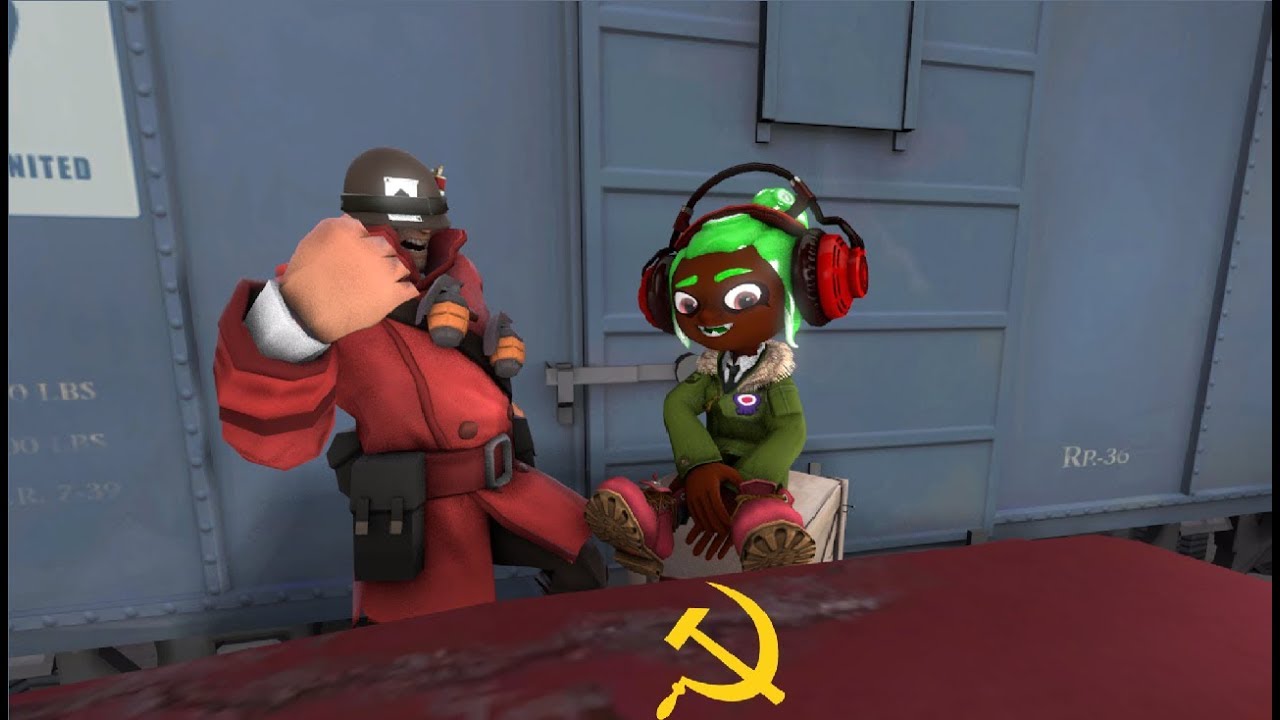 [Splatoon/TF2/Overwatch] TH's Car Supports Communism