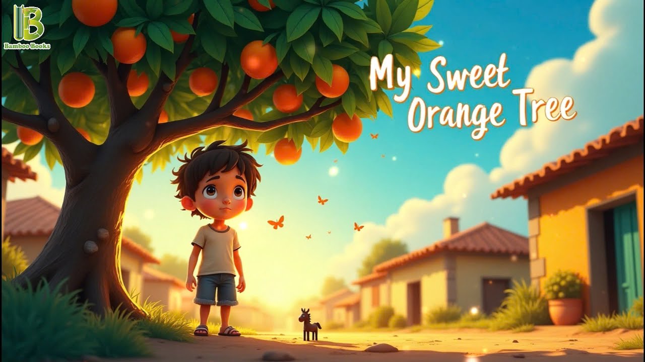 Learn English Through Story - My Sweet Orange Tree - José Mauro de Vasconcelos | Full Book Summary