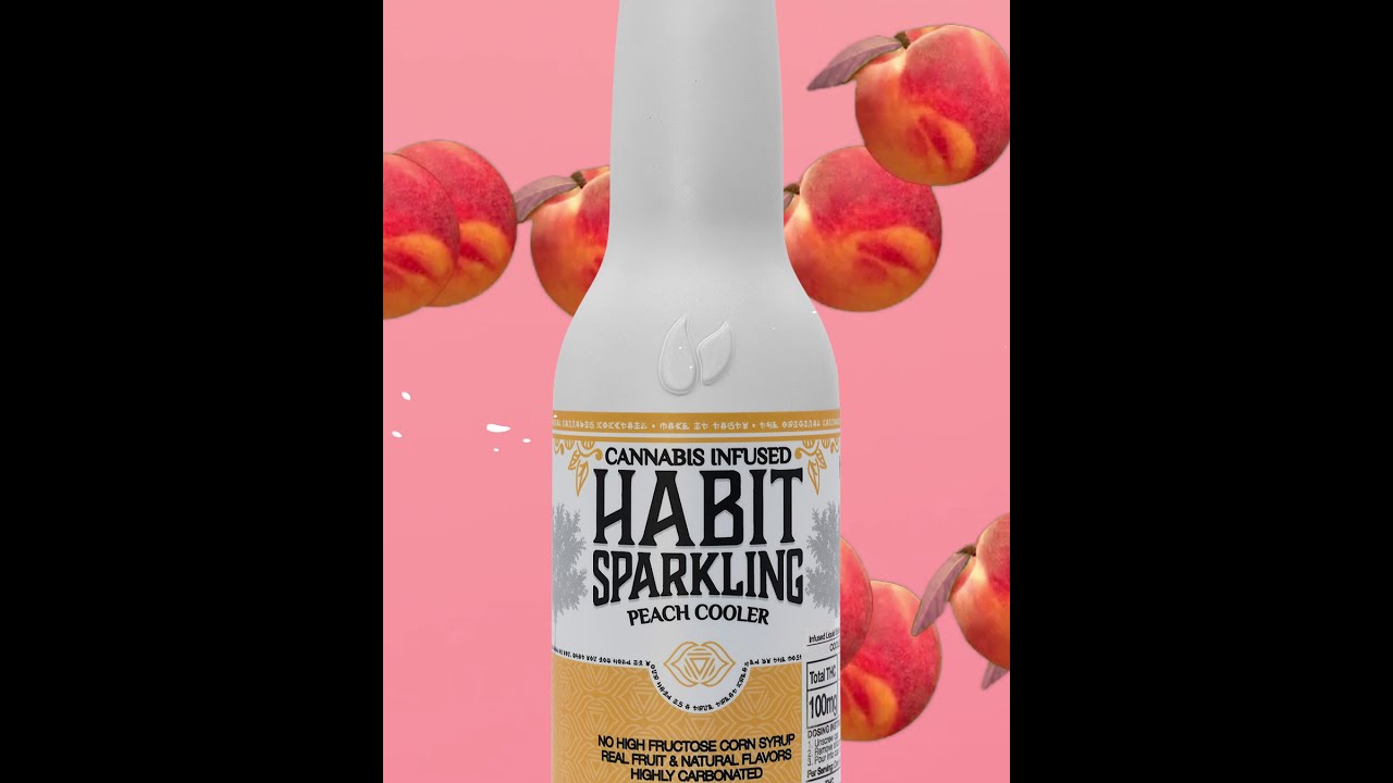 Habit Peach Cooler