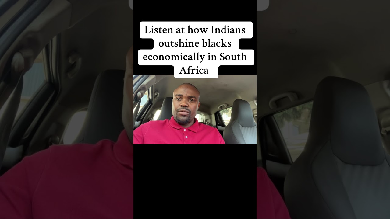 This is how Indians beat black South Africans economically