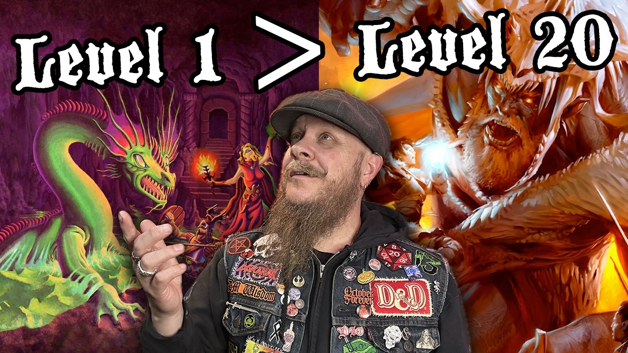 Why High-Level D&D Stops Being Fun