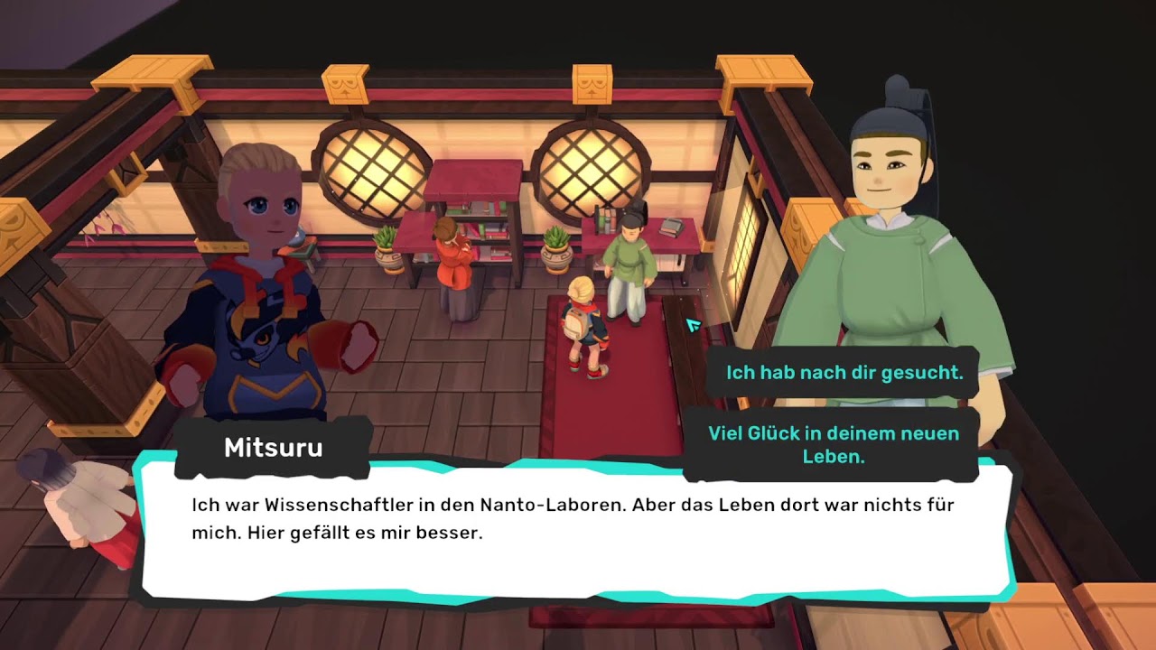 Wir wollen der aller beste sein # Temtem#german