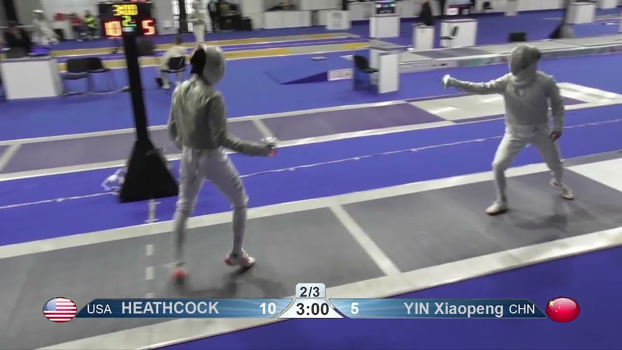 2023 Day01 T08 01 M S Individual Junior Plovdiv BUL CHM BLUE YIN CHN vs HEATHCOCK USA
