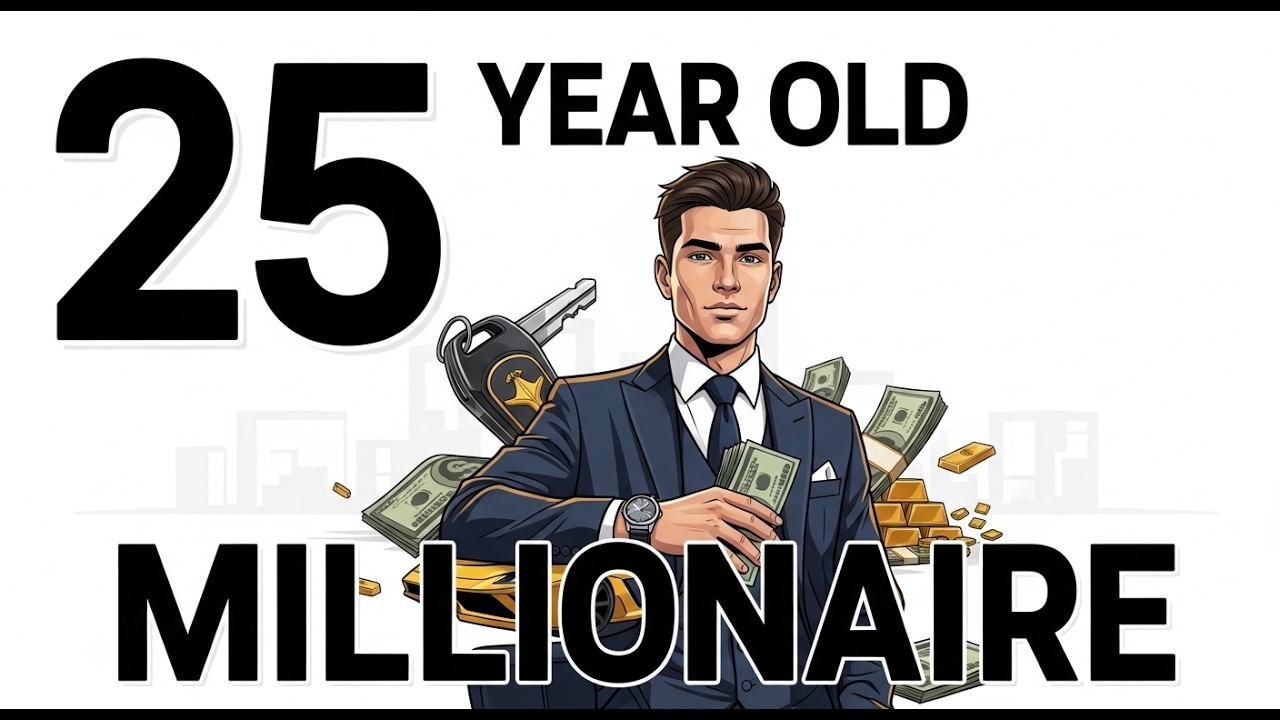 I'm a 25 year old millionaire (And this is your whole life)
