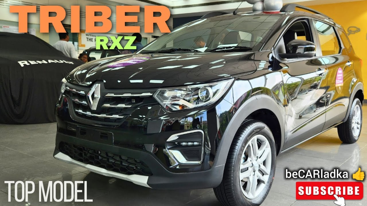 Renault Triber RXZ Top Model | Affordable 7 Seater | 1.0 Petrol Manual | beCARladka