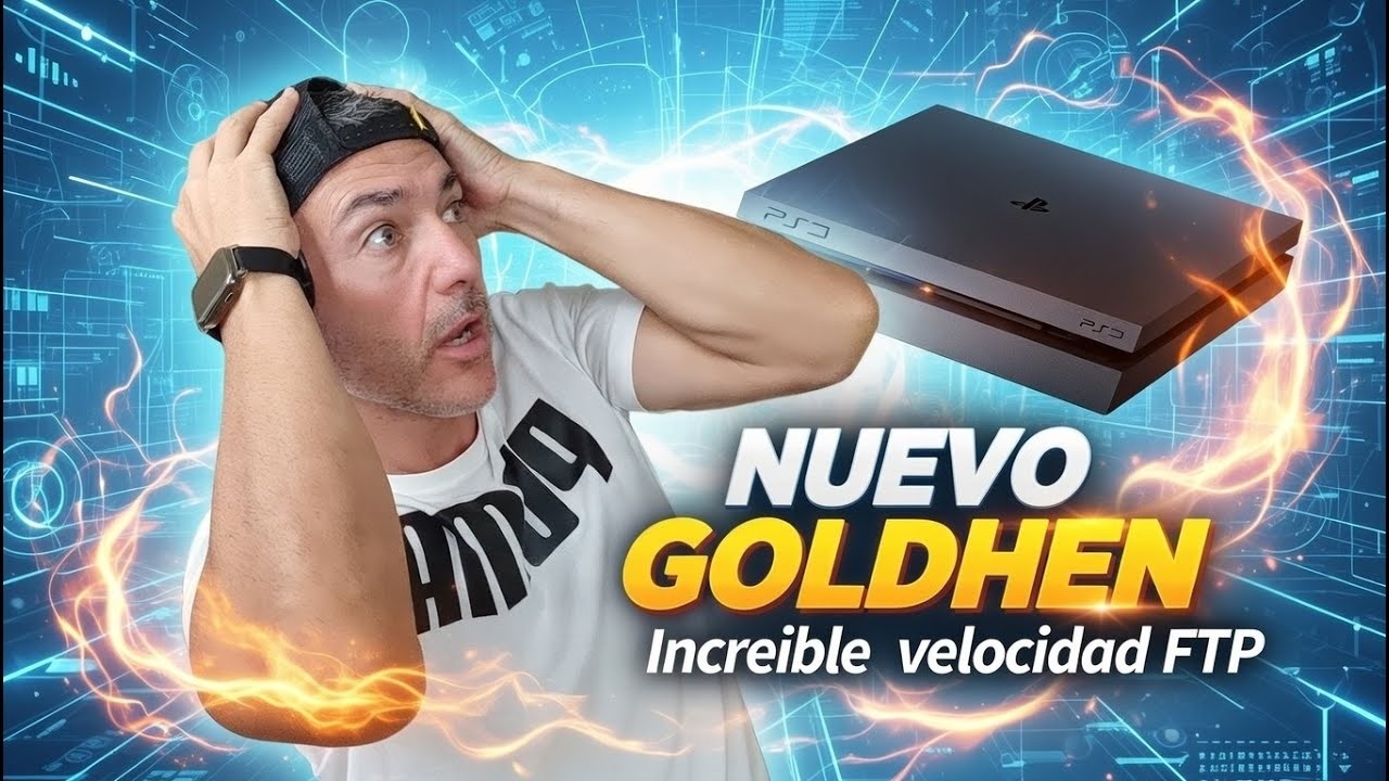 Nuevo GOLDHEN PS4 LIBERADA   Aumenta por 10 la velocidad FTP es INCREIBLE! Goldhen 2 4b18 8