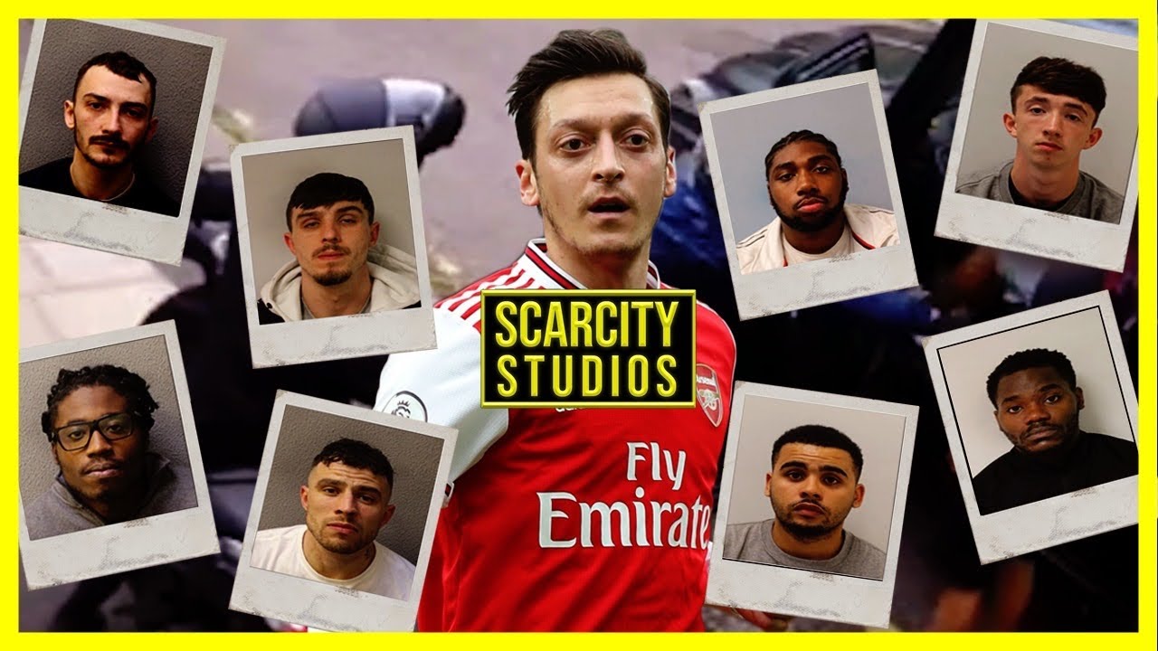 Mesut Ozil Robbery Gxng Jailed 4 More Robberies in London + Locksmith Caught With “Keys” Of C*ke