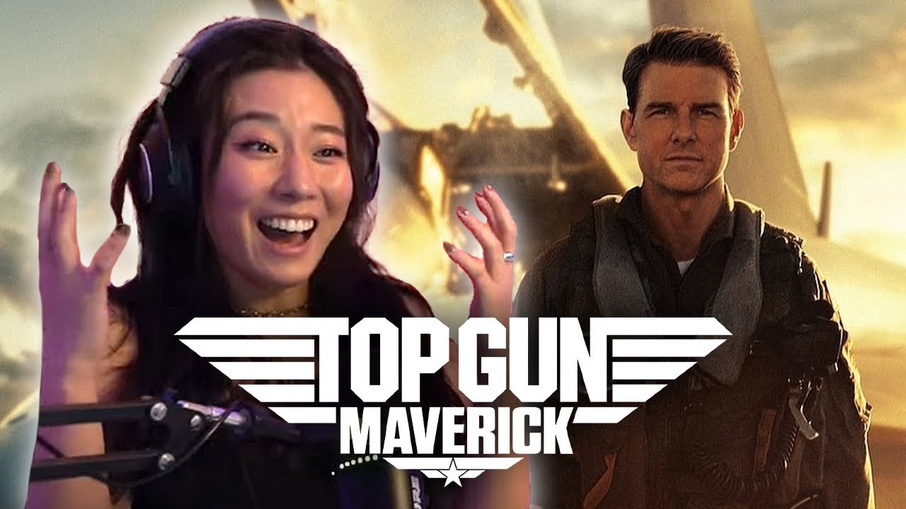 First Time Watching TOP GUN: MAVERICK and its EXPONENTIALLY better than the FIRST *Commentary/React*