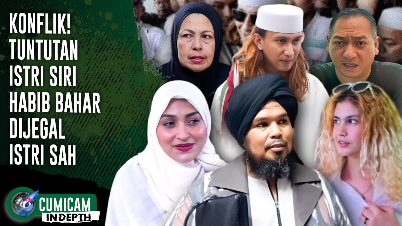 Ustad Derry Sulaiman Tengahi Konflik Helwa Istri Siri Habib Bahar Dengan Istri Sah | INDEPTH
