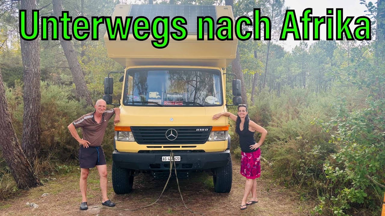Unterwegs nach Afrika/ Die schönsten Naturplätze in Frankreich
