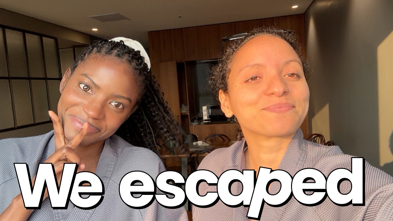 Running from the Seoul burnout | Black Girl in Korea vlog (staycation therapy)