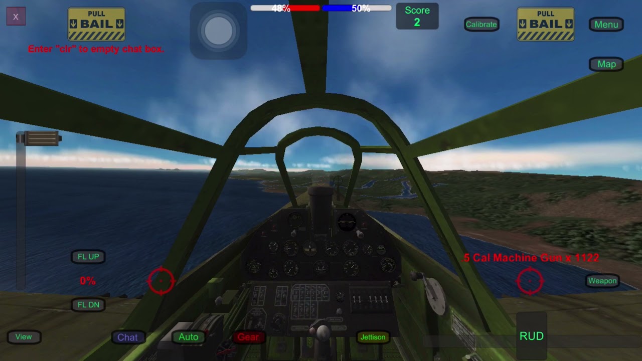Apoyo cercano con p40 Warhawk