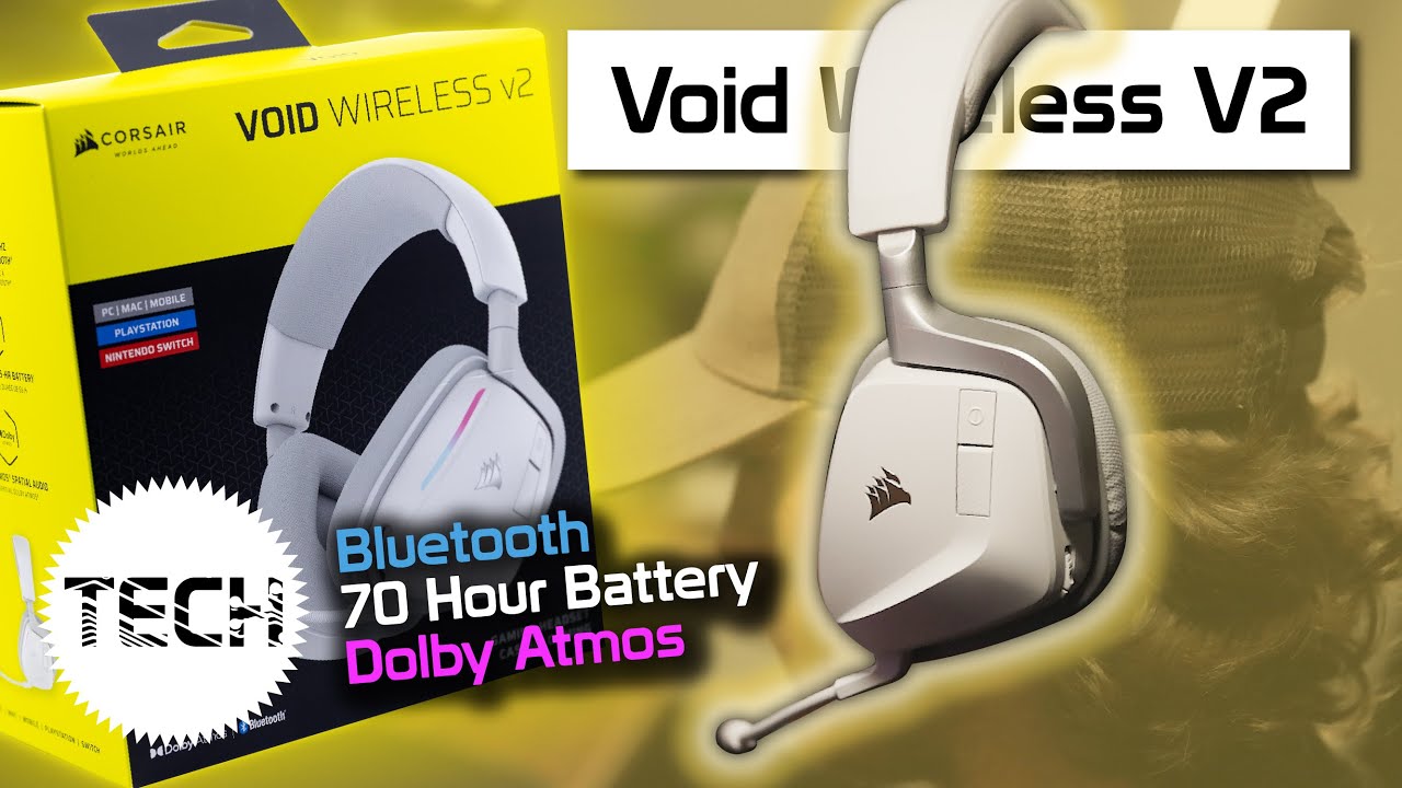 Corsair Void Wireless V2 Review: Is It the Best Gaming Headset Under $120?