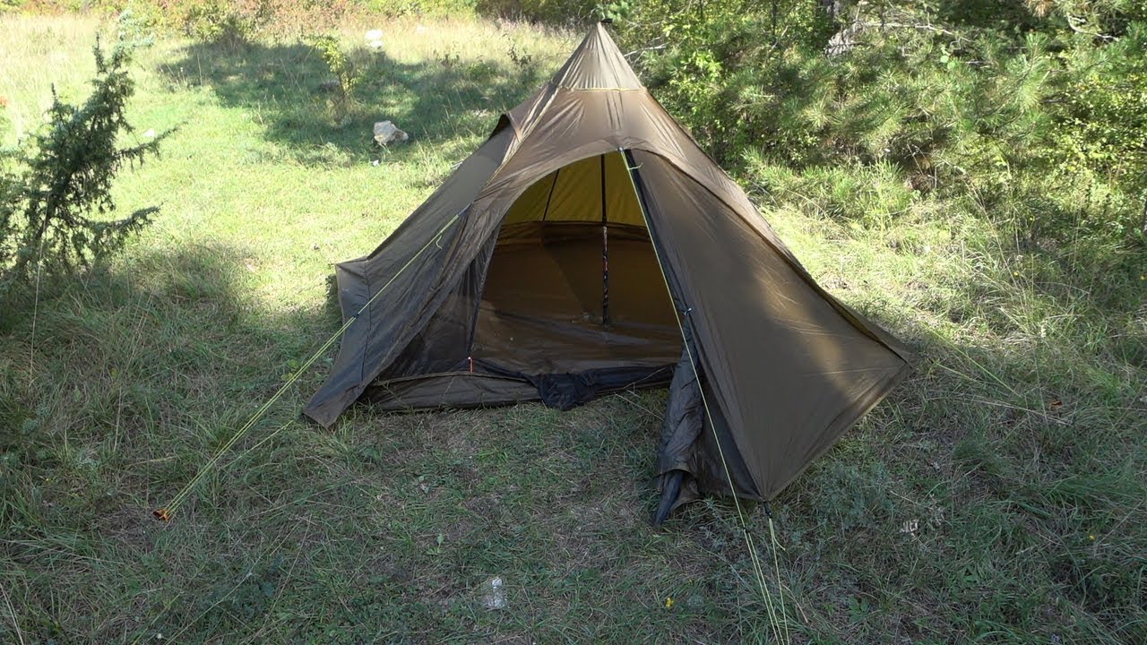 Vorstellung - Tipi von One Tigris