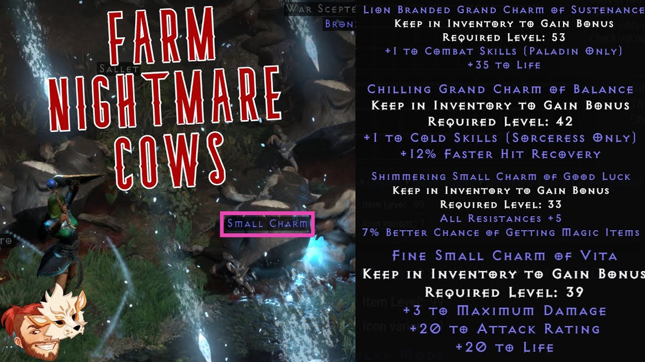 Best Farming Spot to Start Season 4 | Easy Skiller Charms | Diablo 2 Resurrected D2R