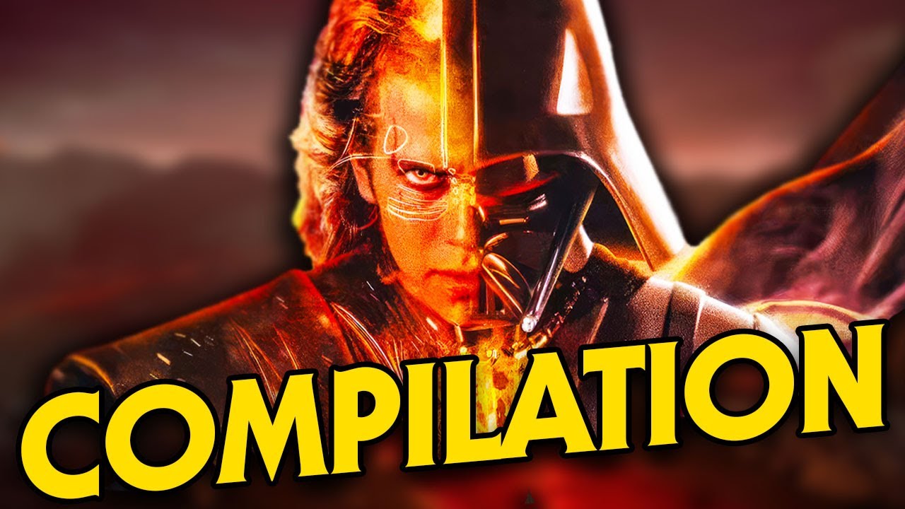 ANAKIN/VADER Lore Compilation SUPERCUT (5 Hours)