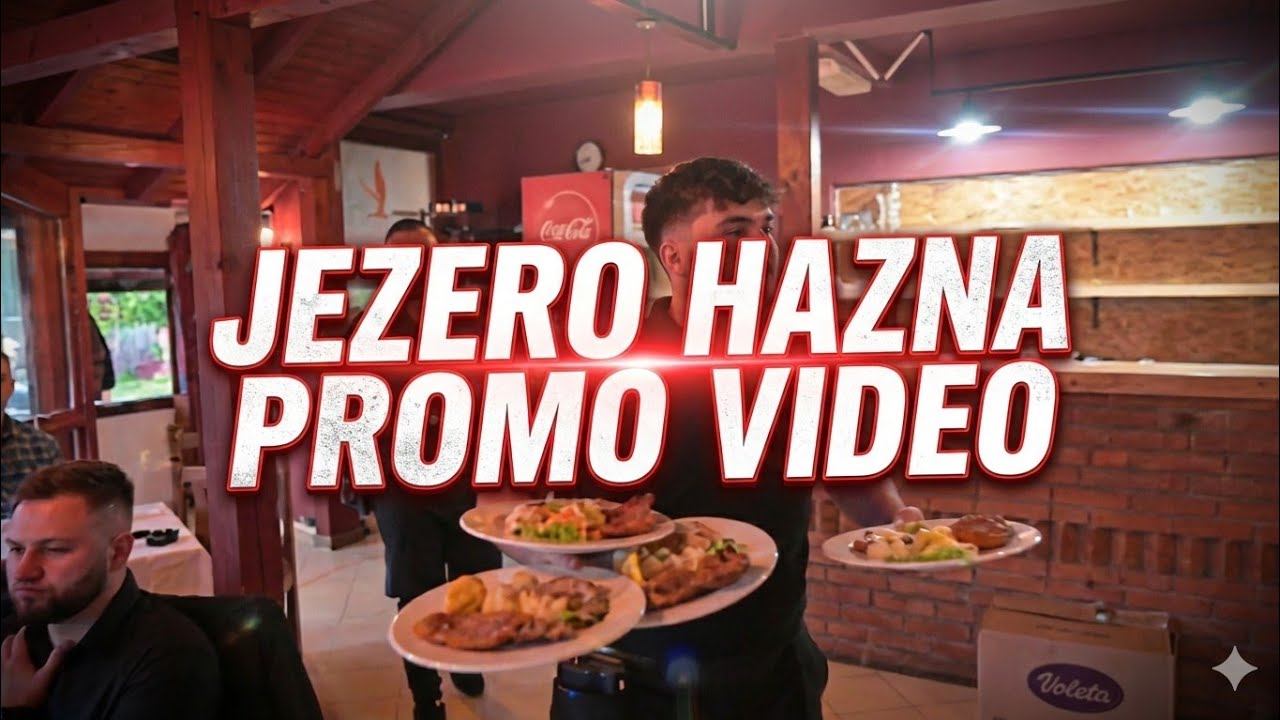 Grad Gradacac - Jezero Hazna promo video - 2025/07/07