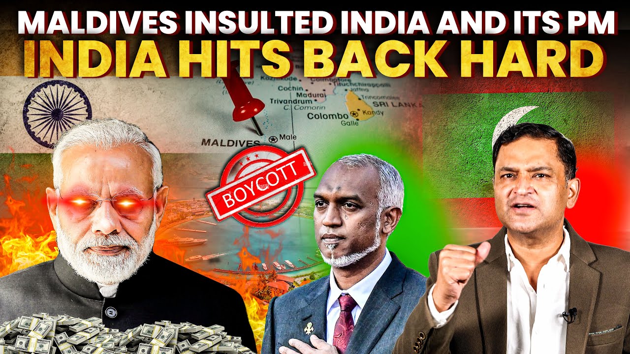 India responds to Maldives act of Insanity | THE CHANAKYA DIALOGUES English with Major Gaurav Arya