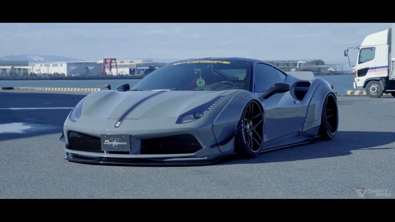 History of Liberty Walk by Premier Works