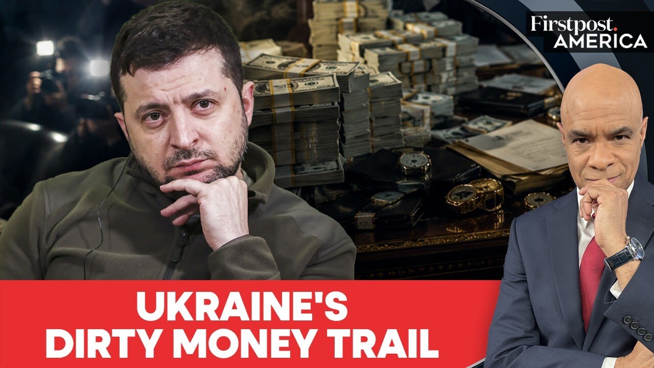 Зеленский под давлением: высокопоставленный помощник Украины обвиняется в коррупции | Firstpost A...
