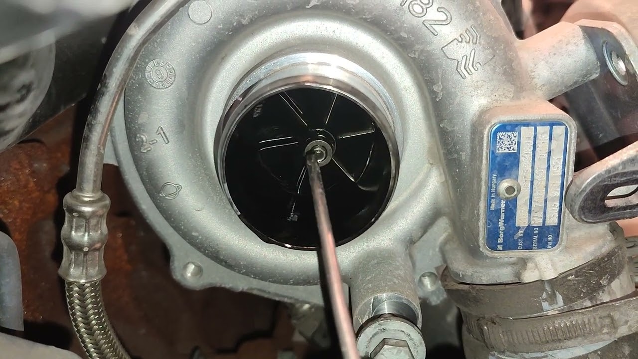Turbo danificado Peugeot Boxer