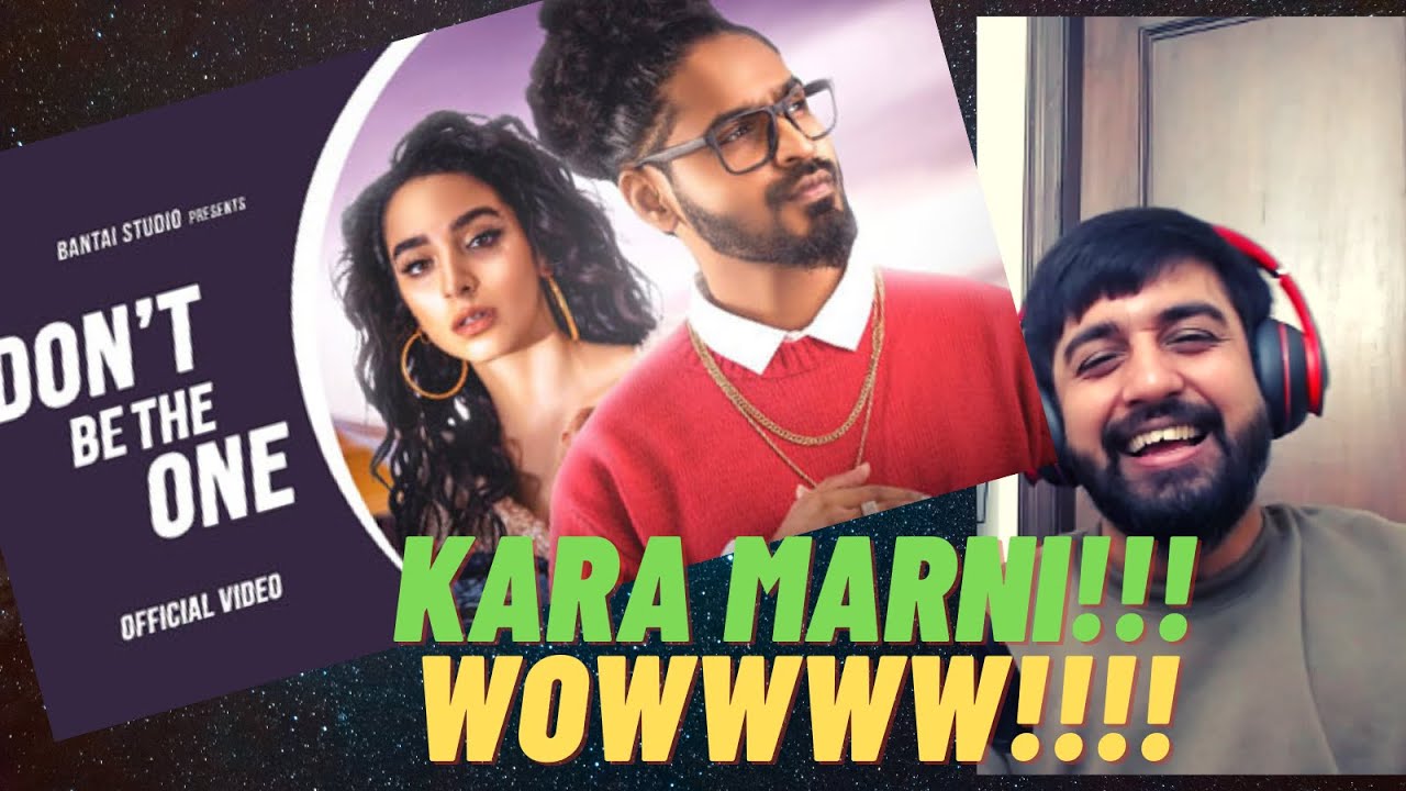 EMIWAY X KARA MARNI - DON'T BE THE ONE (PROD. FLAMBOY) | REACTION | #KatReact Reacts #BantaiKiPublic