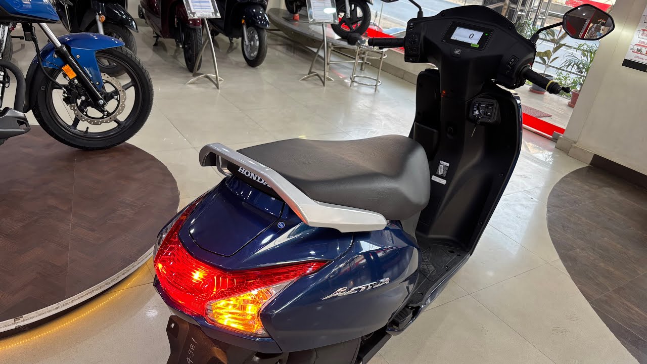 Ye Hai👌 All New 2025 Honda Activa 110 TFT Screen Review | On Road price 6- New Update Features