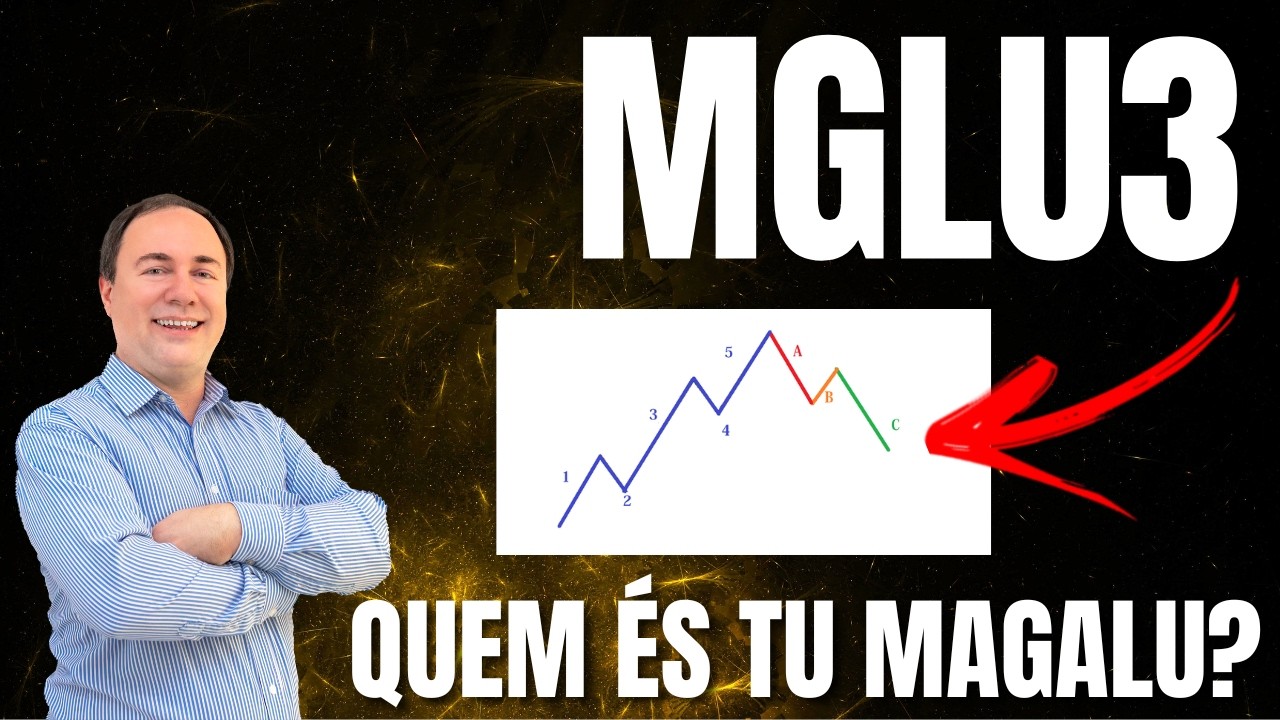 MGLU3 - Os Sentimentos que rondam as AÇÕES do MAGALU - Análise Técnica
