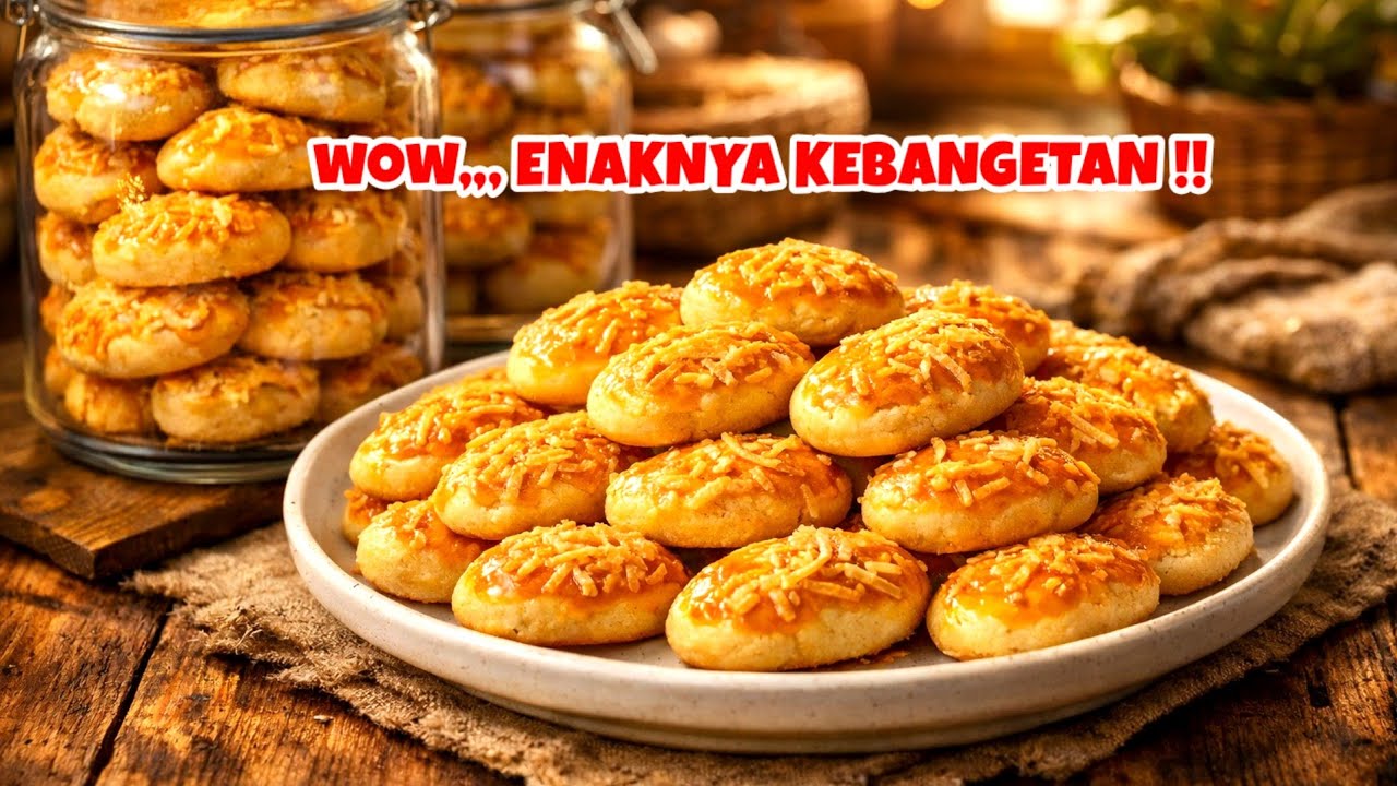 PUTRI SALJU LUMER DI MULUT ‼️ RESEP RAHASIA ANTI GAGAL UNTUK LEBARAN