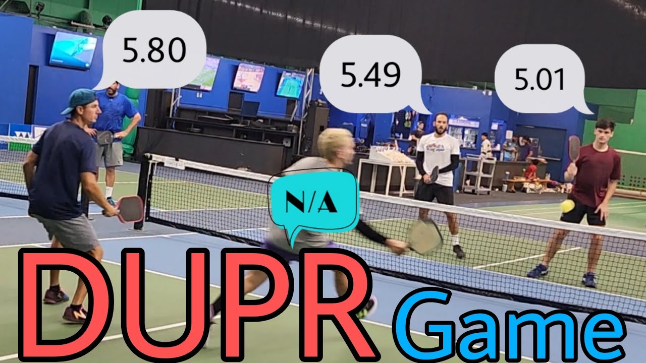 Intense DUPR 5.0+ Pickleball Men's Doubles Local tournament