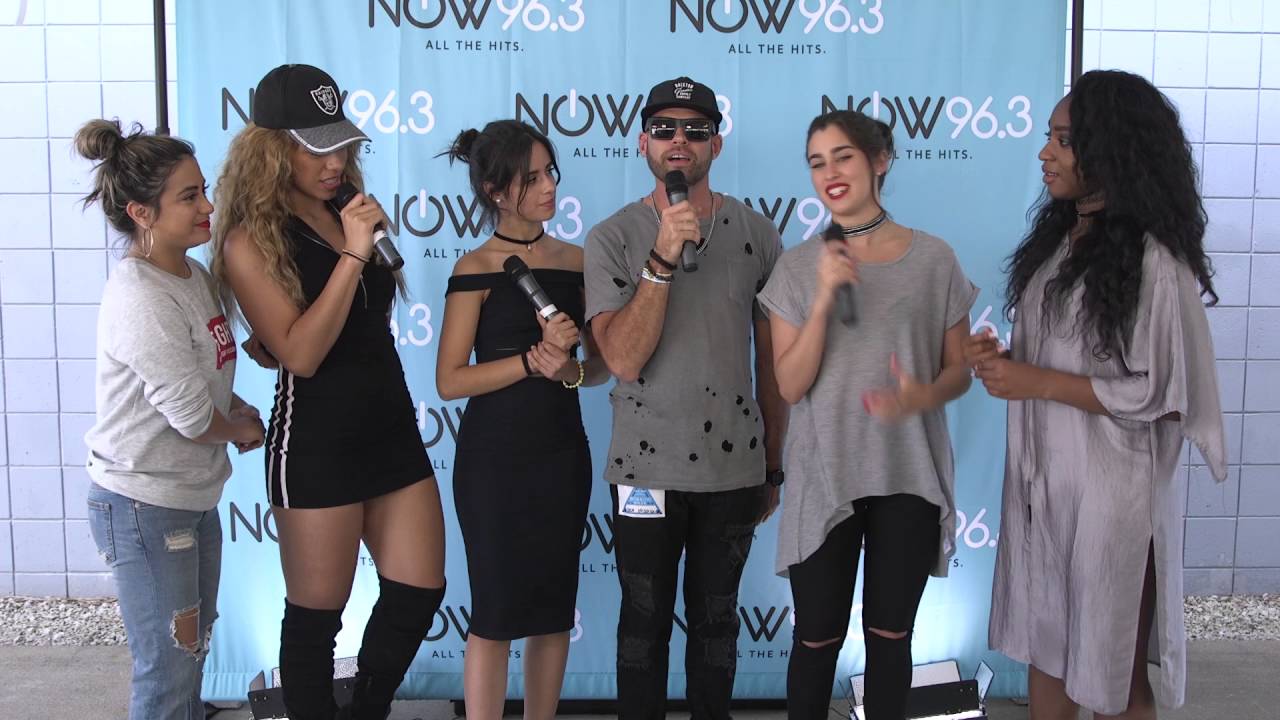 Fifth Harmony talks VMA's with HaZe at #NOWNightOut