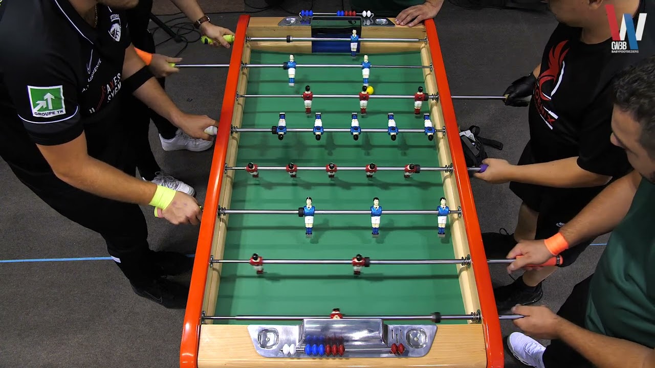 CNFT 1 - Montpellier - OD - 1/2 Finale - KELOVIC/TOURMENTE Vs BLIN/VIDAL