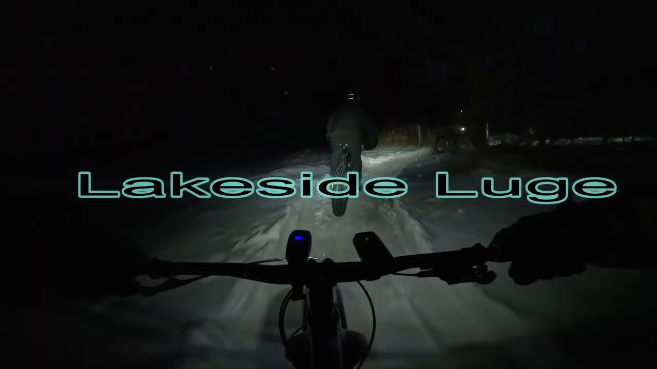 Lakeside Luge Night Ride 2025
