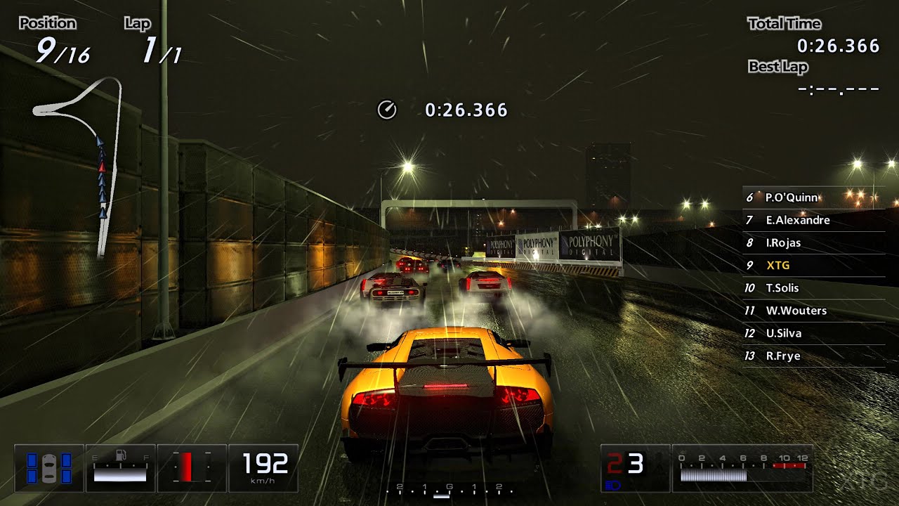 [#11] Gran Turismo 5 - Special Stage Route 7 (Lamborghini Murcielago LP670) PS3 Gameplay HD (RPCS3)