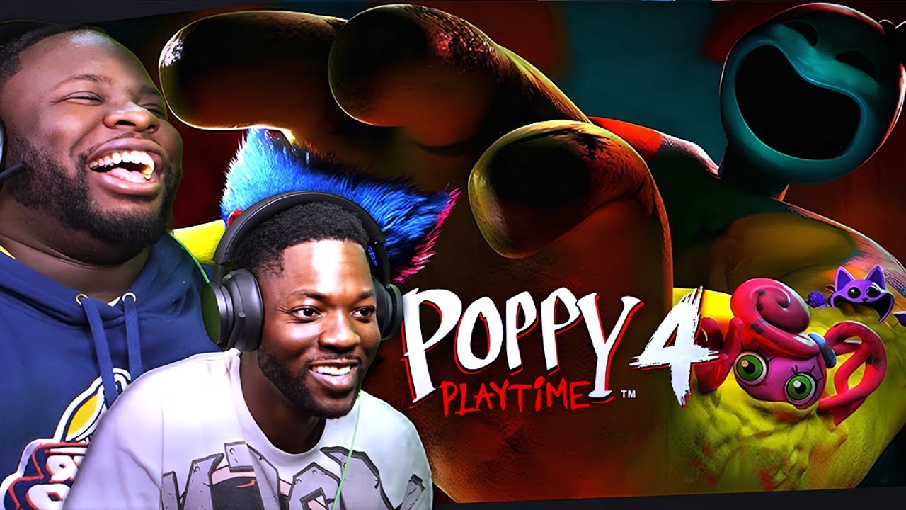 FINALLY THE LONG AWAITED POPPY PLAYTIME FROM THE WORLDS GREATEST DUO