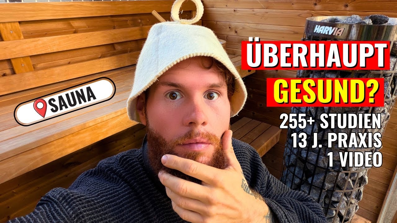 Ist Sauna WIRKLICH So Gesund? (13 Jahre & 255 Studien)
