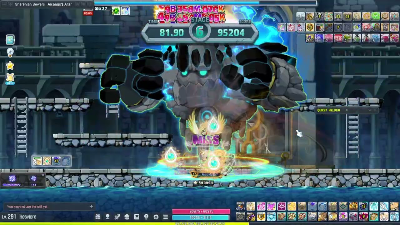 [MapleSEA] Khali Sewers/Culvert 317,400