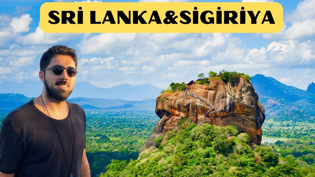 Sigiriya'da  30 dolar yerine 3 dolara Pidurangala Kayasını Tercih Ettim ve Lion Rock'ı izledim