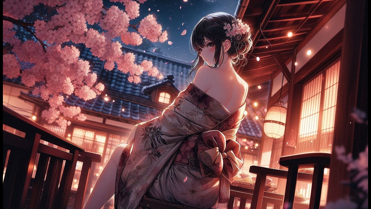 Kimono Girl Heals You / Nostalgic Lofi
