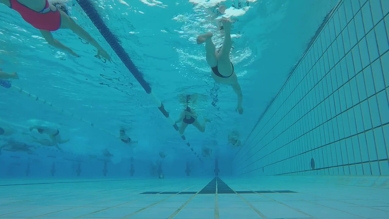 Villeurbanne Natation pendant le confinement