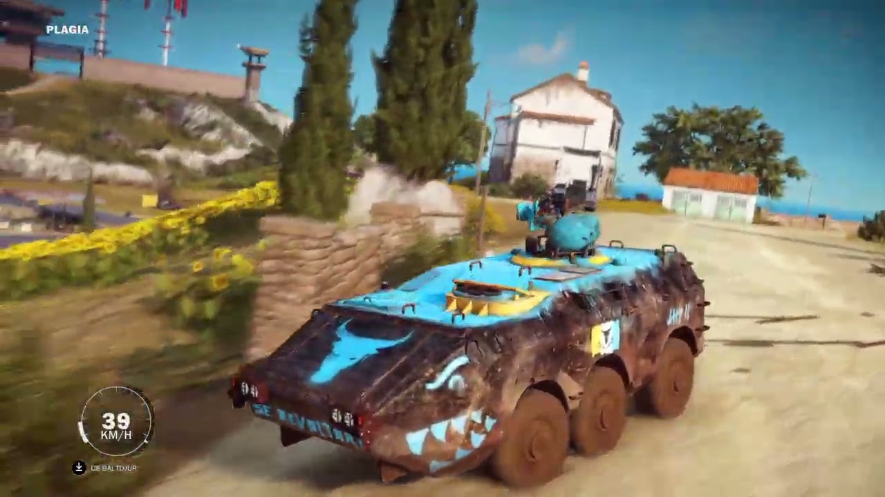 another base to take down in Just Cause 3