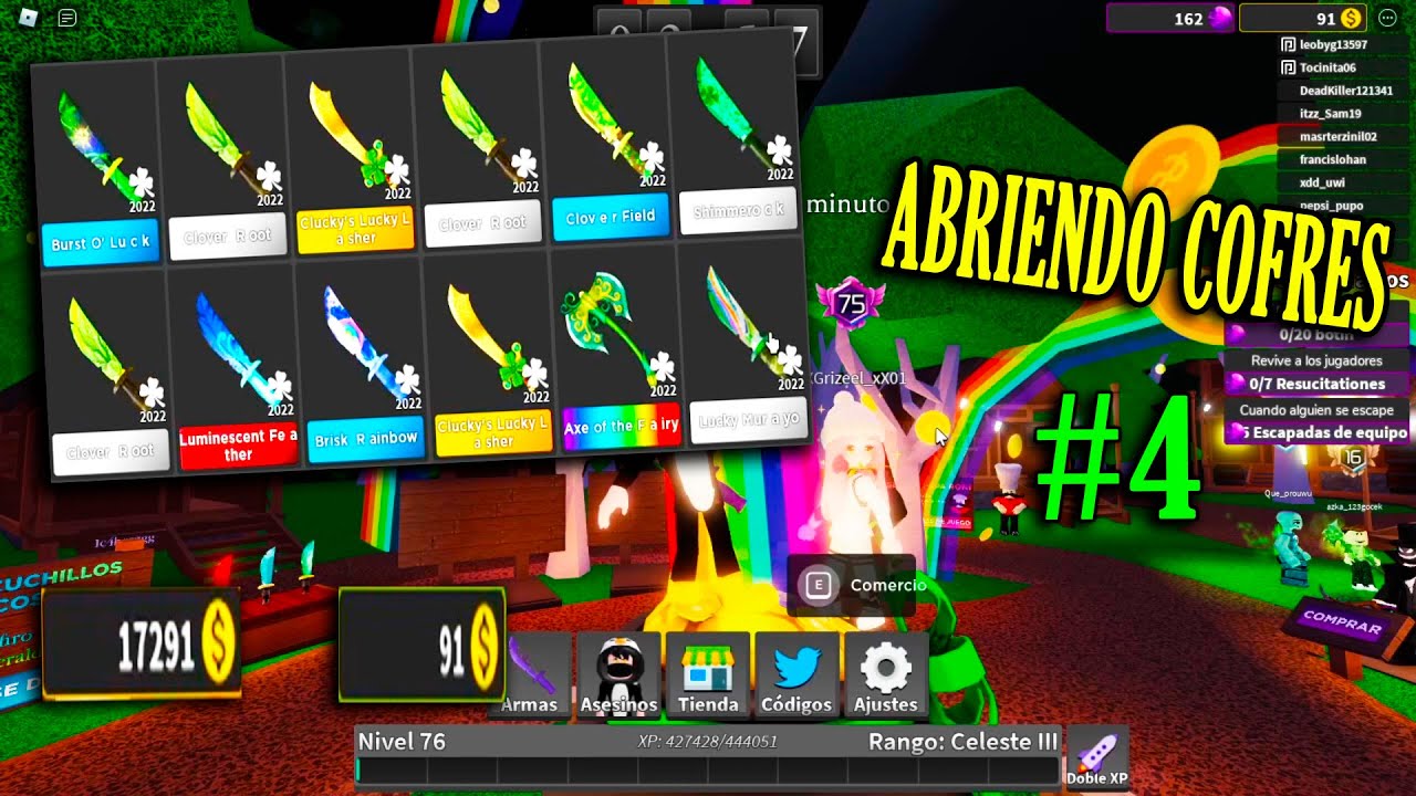 ABRIENDO COFRES! #4 - Sobrevive al asesino