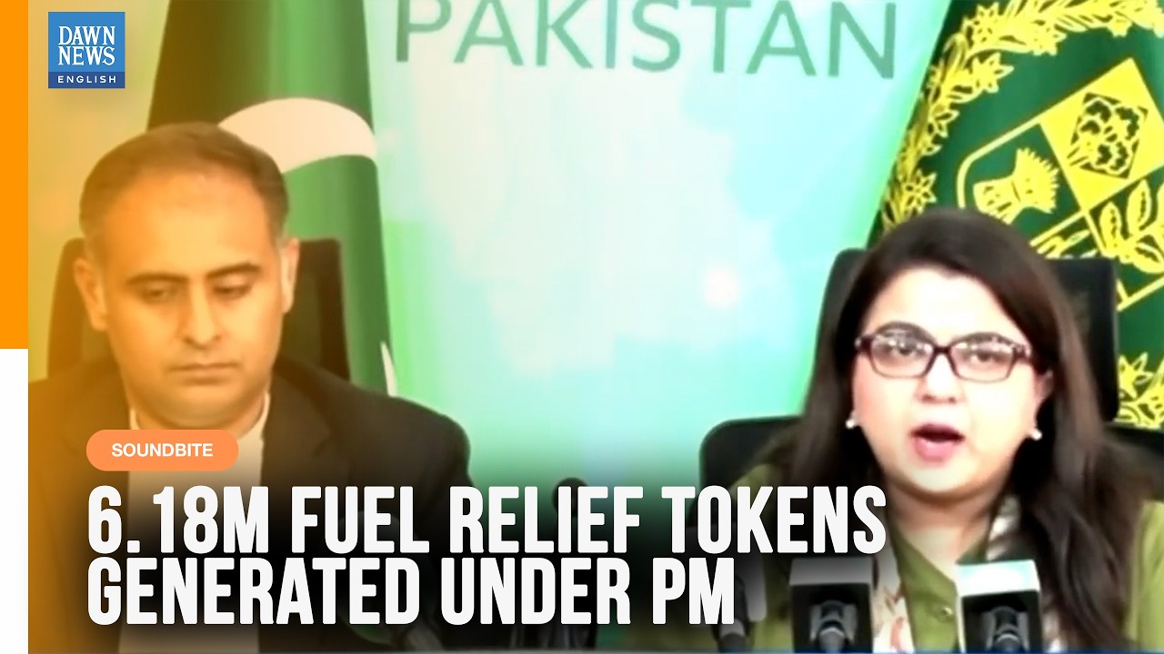PM Fuel Relief Scheme: Over 6.18m Tokens Generated, 4.79m Redeemed | Dawn News English